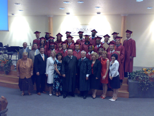 RHEMA Italia Graduation 2007