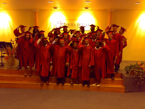 RHEMA Italia Graduation 2007